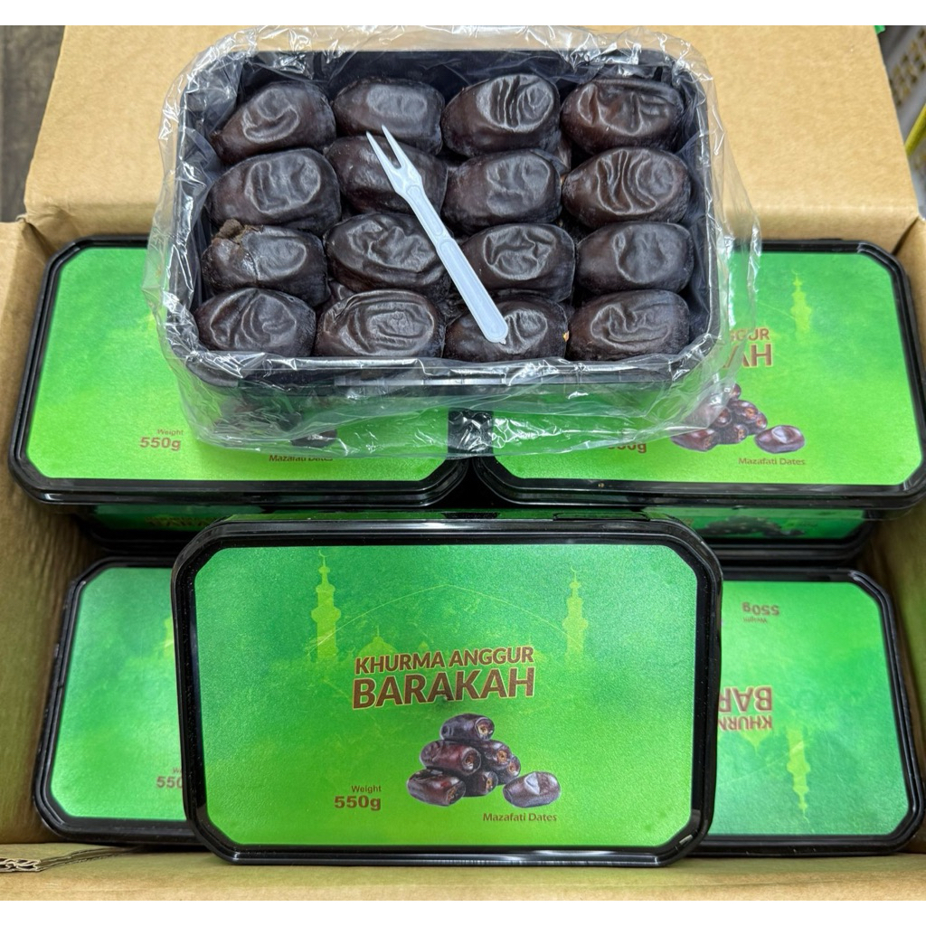 

Kurma Bam Barakah 550gr √ Kurma Bam Anggur | Kurma Anggur Barakah