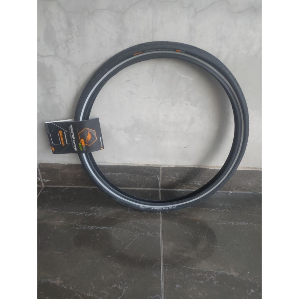 ban luar sepeda lipat 20 x 1.25 continental contact urban
