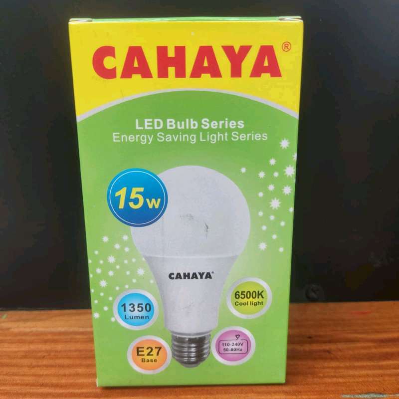 PROMO Lampu led Cahaya 15 watt Sni | Lampu Terbaik Berkualitas Garansi