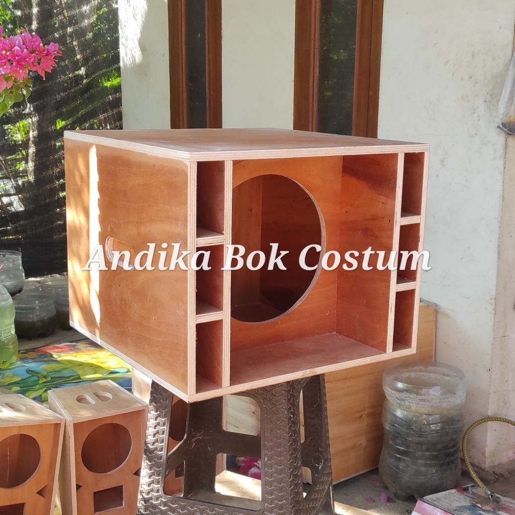box speaker spl 12 inch