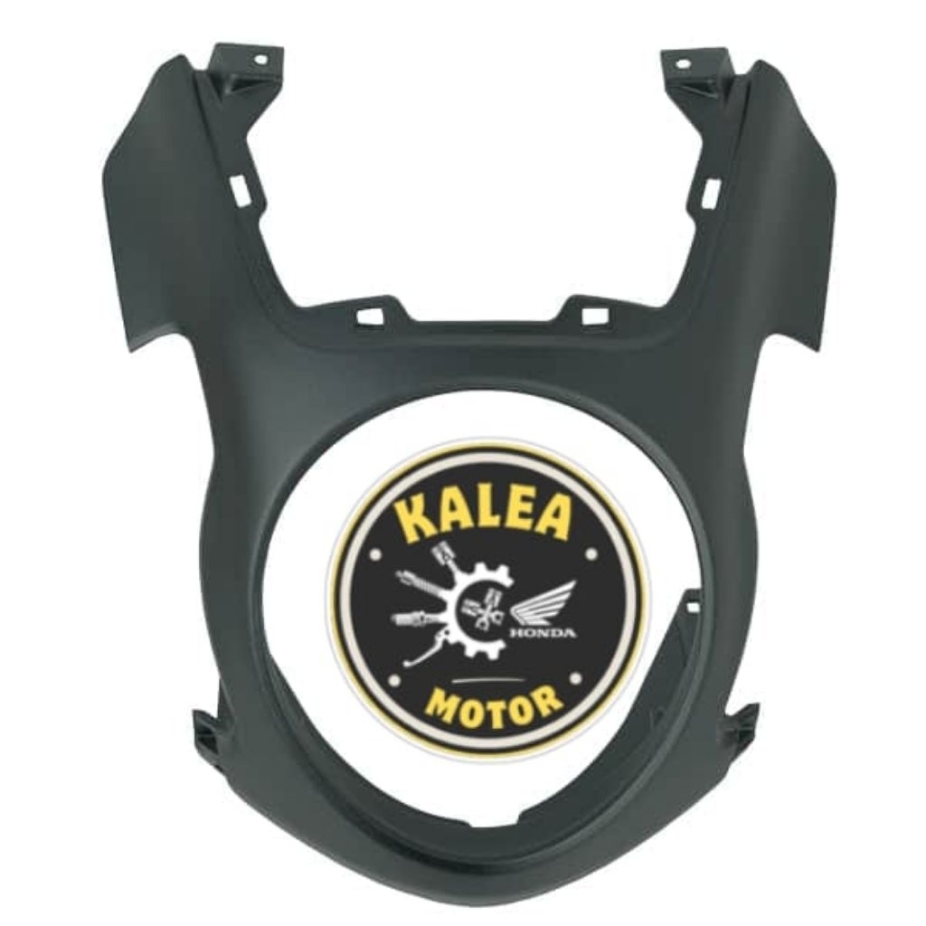Cover Rear Center Hitam Doff Honda Scoopy K2F ORIGINAL 83750K2FN00ZV