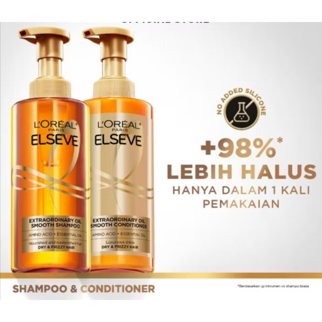 Loreal Paris Extraordinary Oil Premium SHAMPOO & CONDITIONER - 440ml