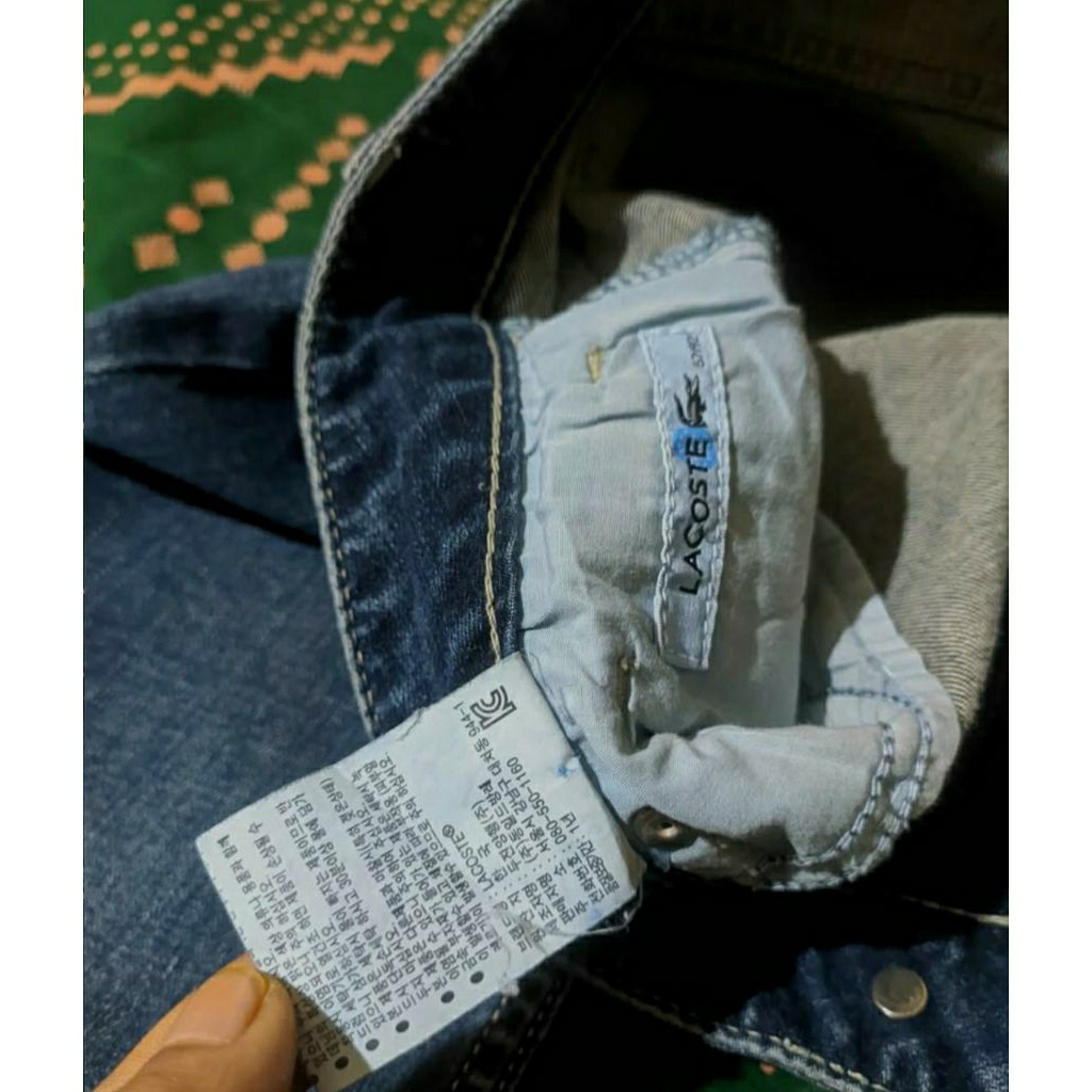 celana jeans lacoste