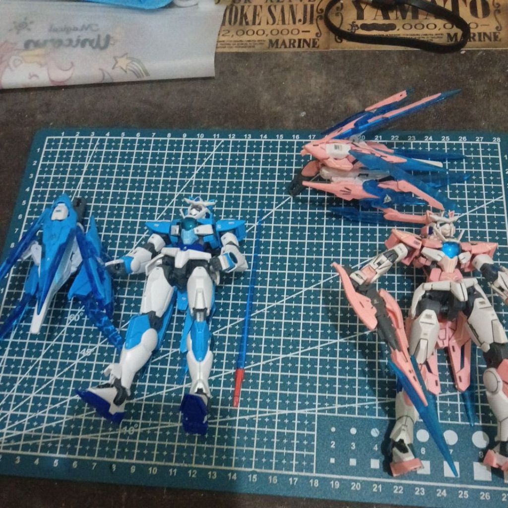 Hg 1/144 Shia Qant Seiko Galaxy