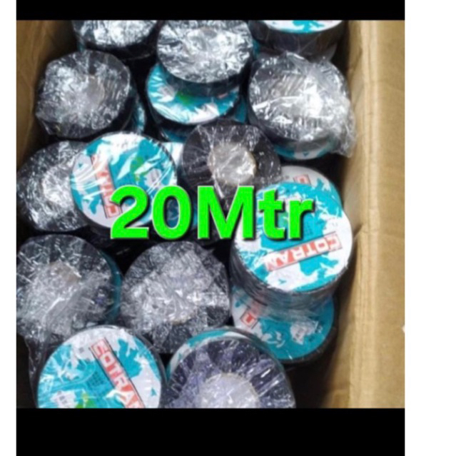 isolasi cotran dan tebs hitam 20m