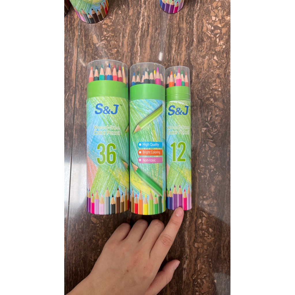 

PENSIL WARNA ISI 12 24 36 PCS WARNA TABUNG BERKUALITAS WARNA TERANG UNTUK MEWARNAI HASIL BAGUS