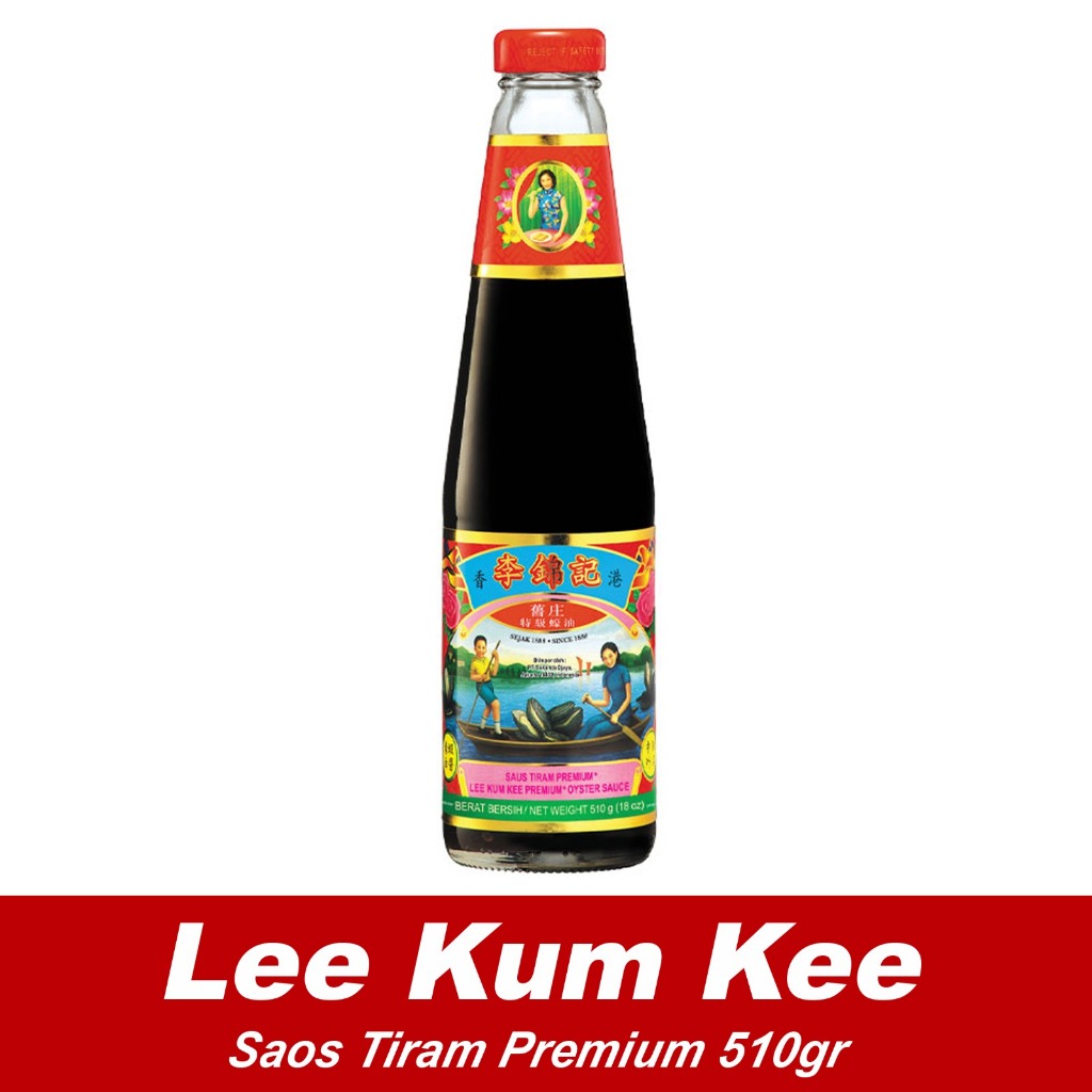 

PROMO LEE KUM KEE Saos Tiram PREMIUM Berat 510gr Exp Mei 2028 HALAL