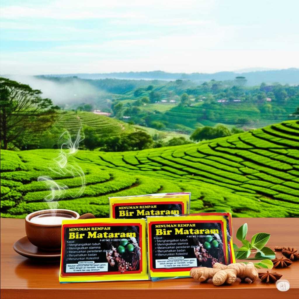 

WEDANG BIR MATARAM 1 PACK ISI 10 PCS