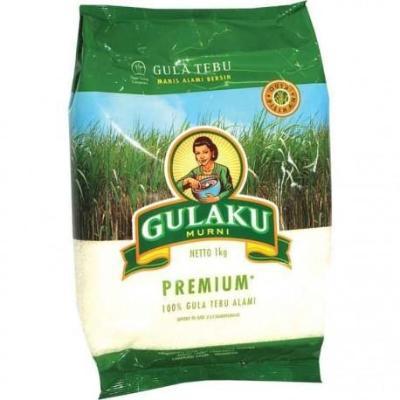 

Gulaku Gula Pasir Tebu Premium 1 kg