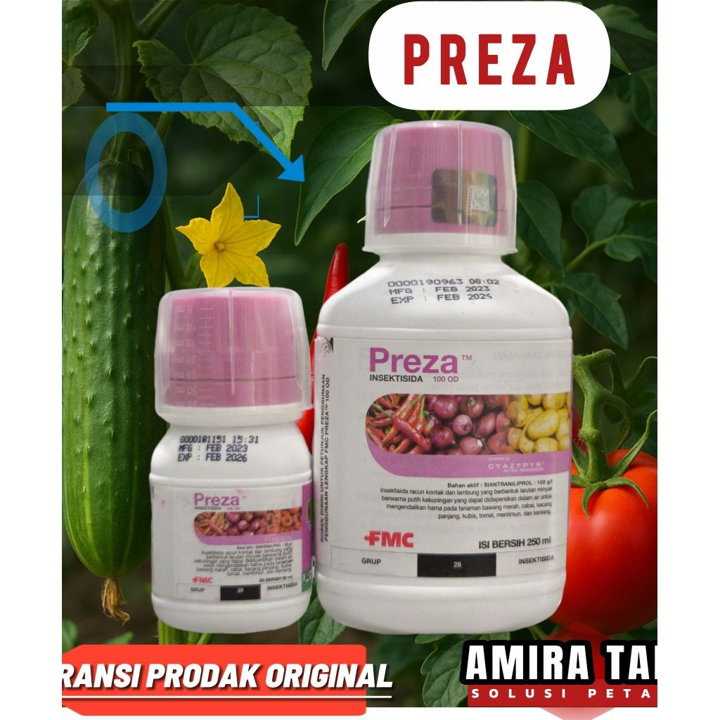 Insektisida Preza all kemasan