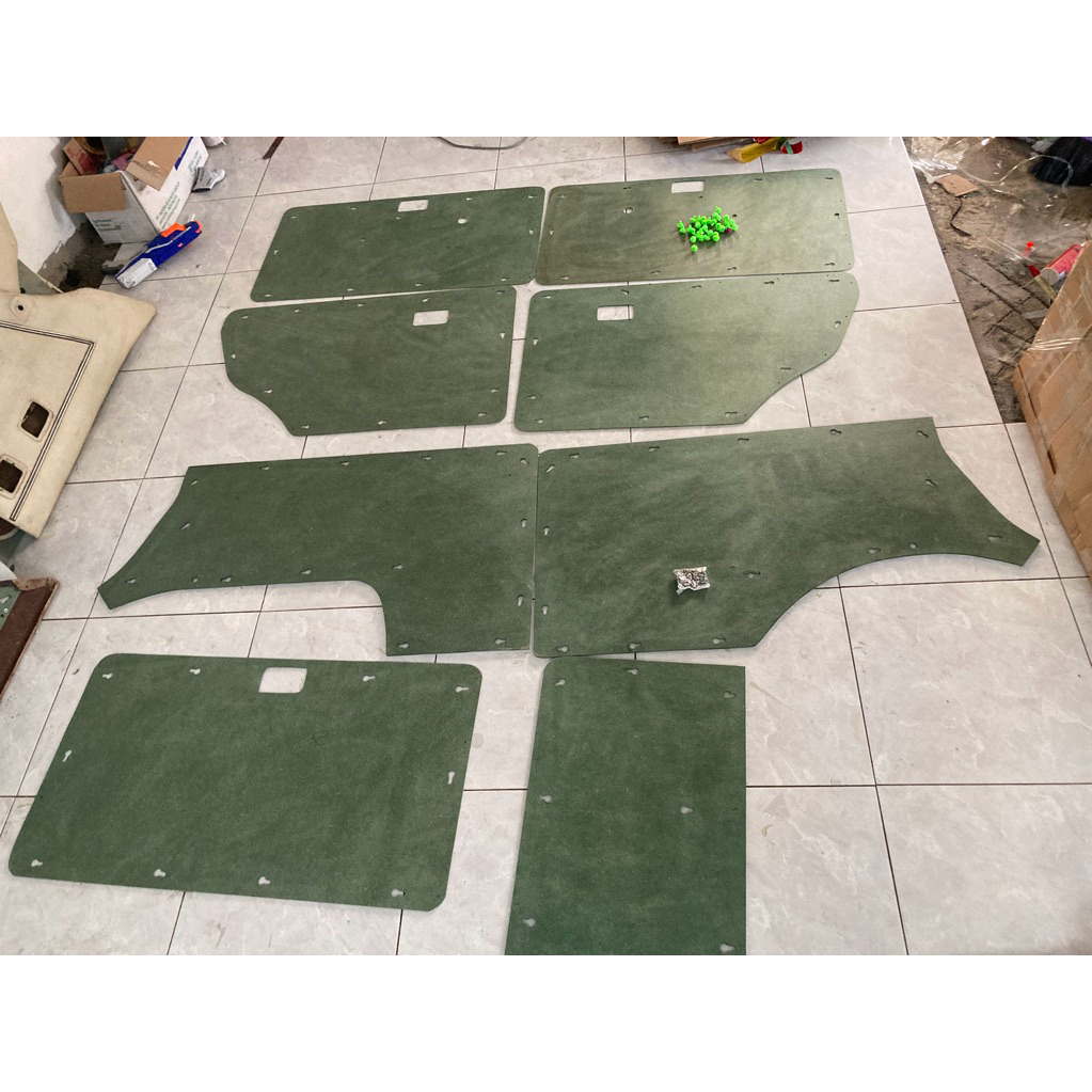 Doortrim kijang super/grand extra long