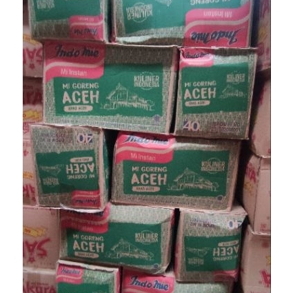 

1 Dus Isi 40 Pics Indomie Goreng Aceh