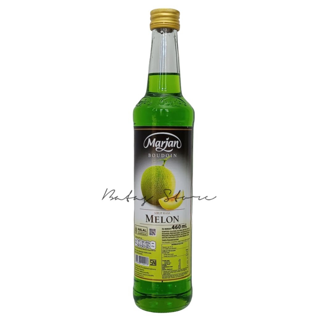 

Sirup Marjan Rasa Melon 460ml
