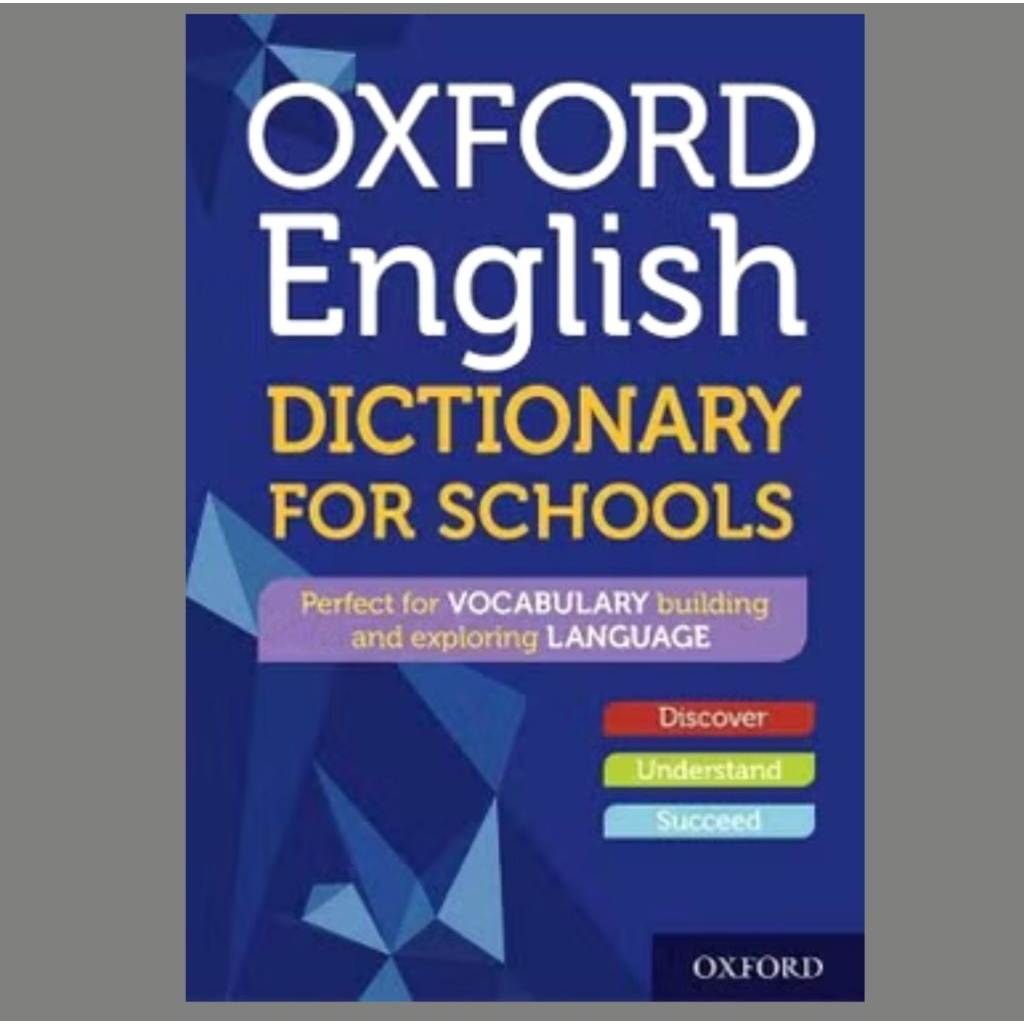 Buku Oxford University PressOxford English Dictionary for Schools / Original