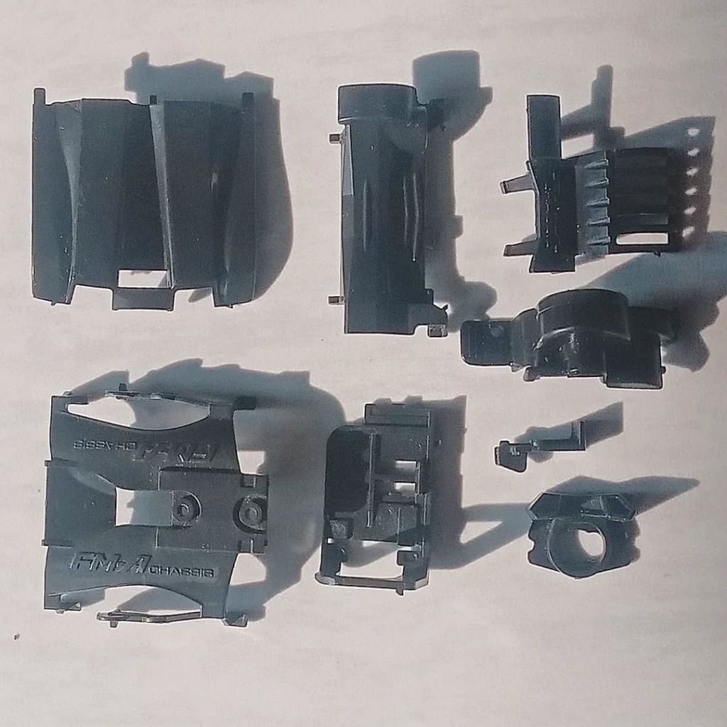 Gearbox Tamiya FMA Chassis