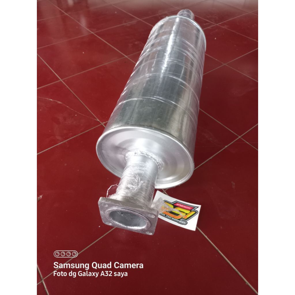 Desyallshop Tabung Knalpot Standar Fuso Fighter Hino Lohan Hino Jember Ps500 Tronton