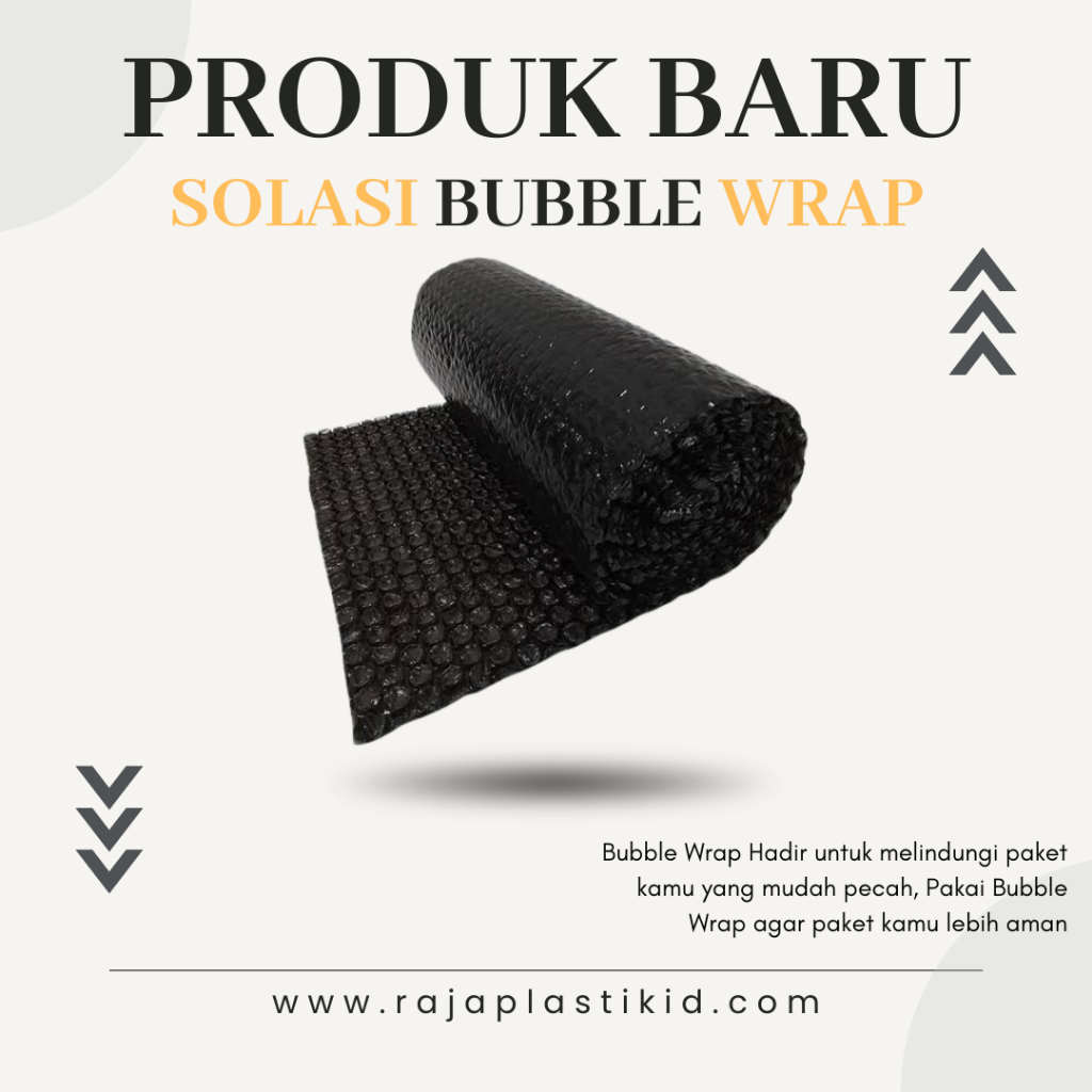 

Bubble Wrap Hitam Bubble Wrap Murah Bubble Wrap TMS Tebal Murah Hitam Bening 30cm x 50m