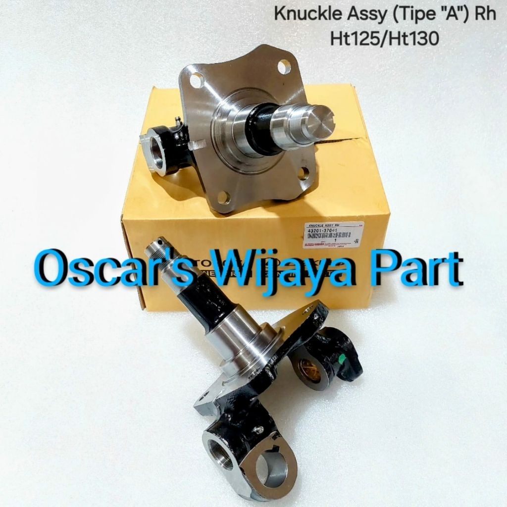 KNUCKLE ASSY RH  MOBIL HT 125/HT130 KNUCKLE ASSY KANAN ORIGINAL