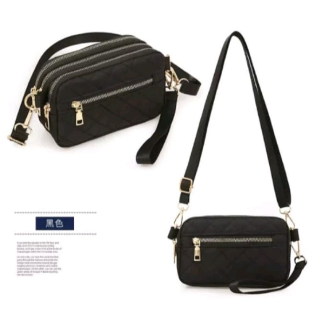 tas slempang dompet dan hp | tas slempang wanita model 007