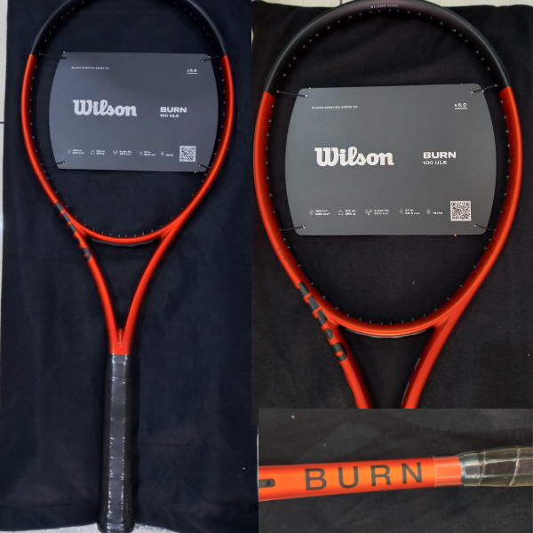 Raket Tenis Wilson Burn 100 ULS V5 260 gr