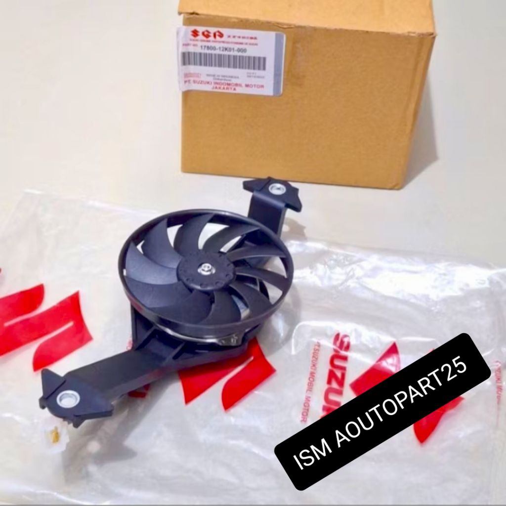 KIPAS RADIATOR DINAMO SUZUKI SATRIA FU FI BANDIT/GSX 150 R/GSX 150 S