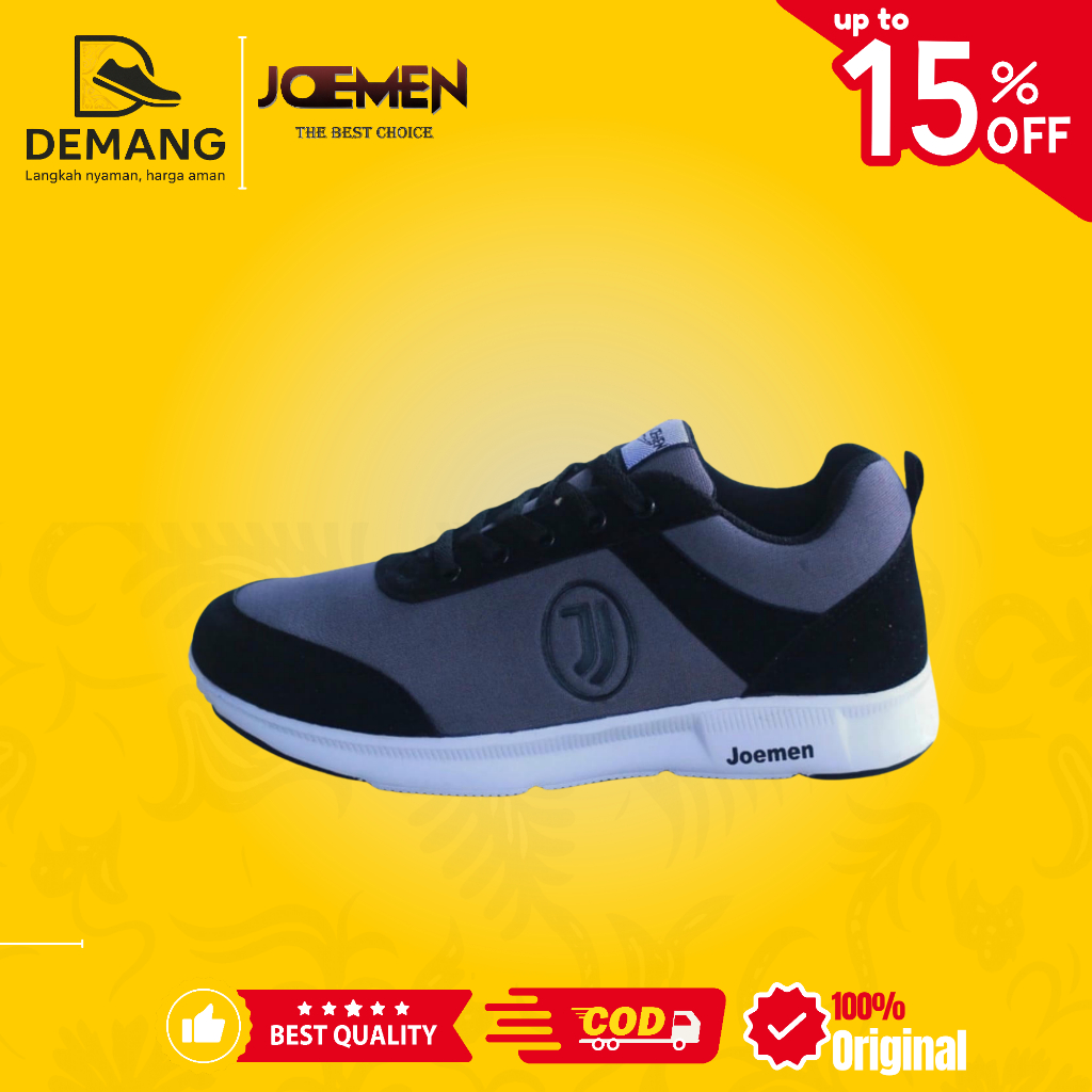 sepatu sneaker casual kerja sekolah kuliah pesta outdoor pria wanita unisex original joemen j 59