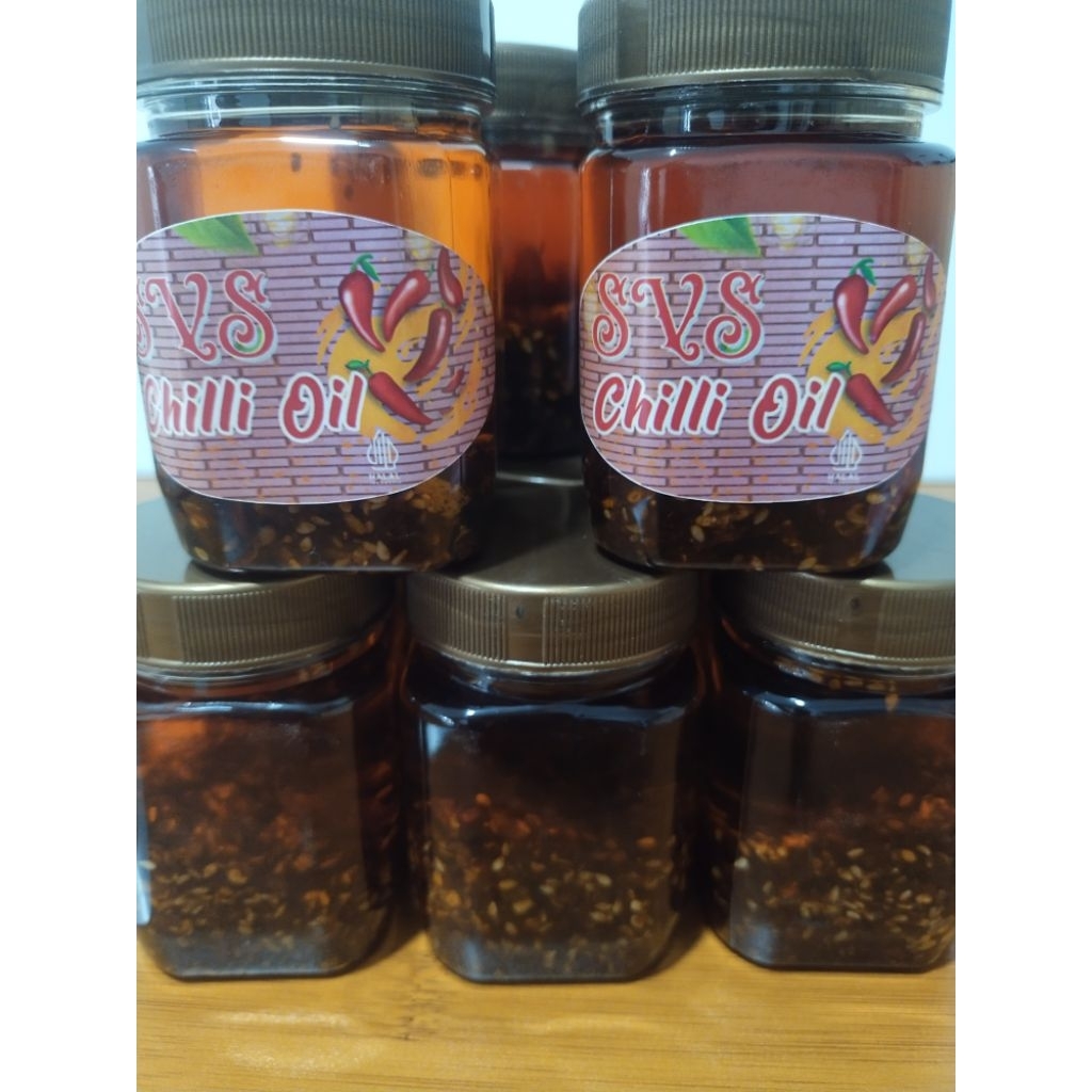 

Chilli oil 150ml, minyak cabe pedas rawit 150ml 150 ml
