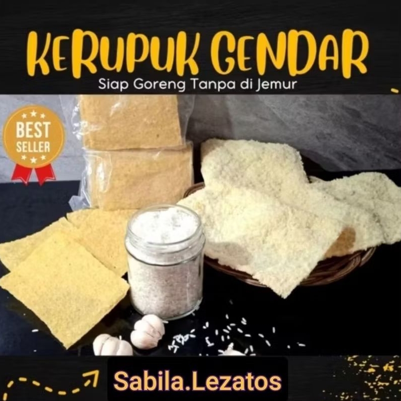 

Kerupuk Gendar / Kerupuk Puli / Kerupuk Nasi kemasan 150gr, 250gr, 500gr, dan 1kg mentah, langsung di goreng tanpa di jemur / kerupuk murah rasanya gurih dan nikmat cocok untuk teman makan maupun camilan.