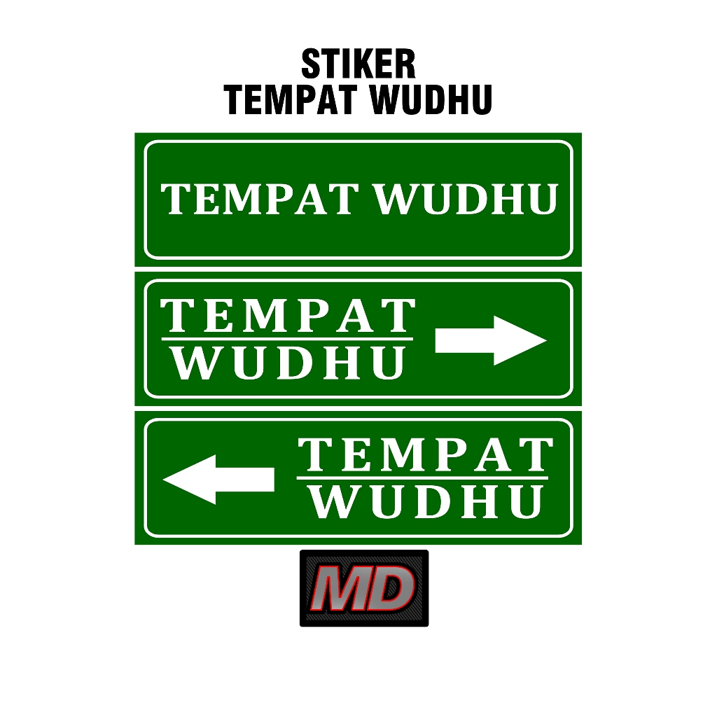 

STIKER TEMPAT WUDHU (LAMINASI GLOSY)