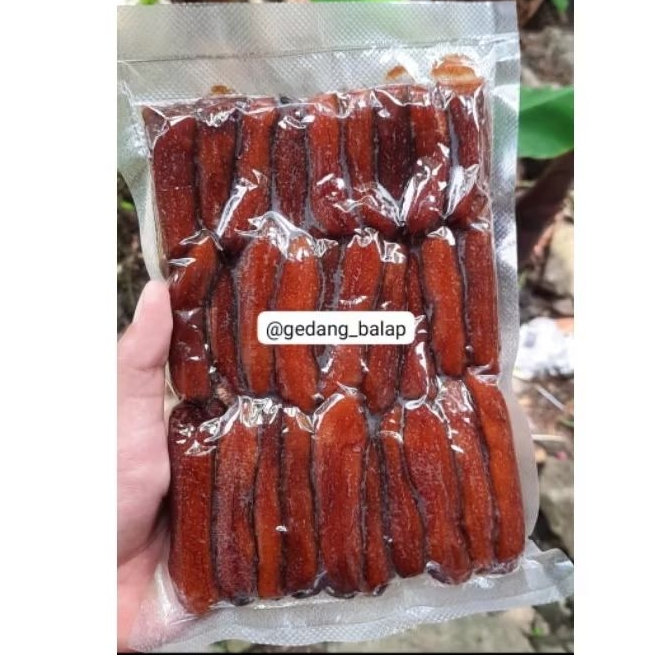 

sale pisang madu oven