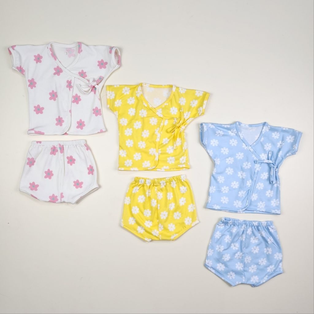 21JPSHOP - kimono bayi / baju kimono newborn / setelan baju bayi baru lahir / setelan baju newborn l
