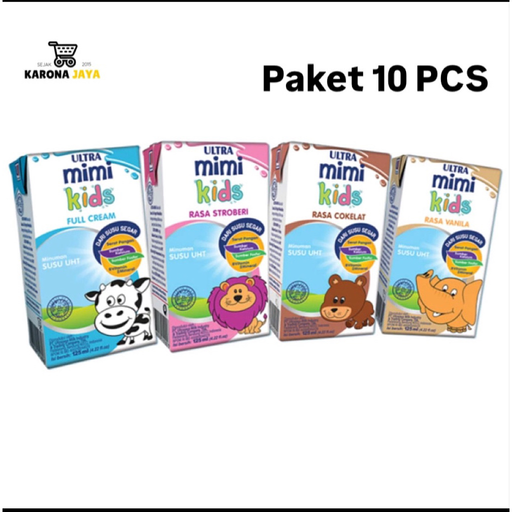 

Susu Ultra Mimi 125ml [10 pcs]