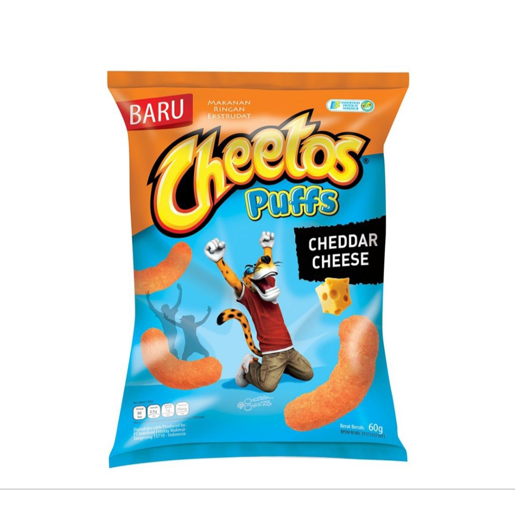 

Chettos puffs Cheddar Cheese 50gr