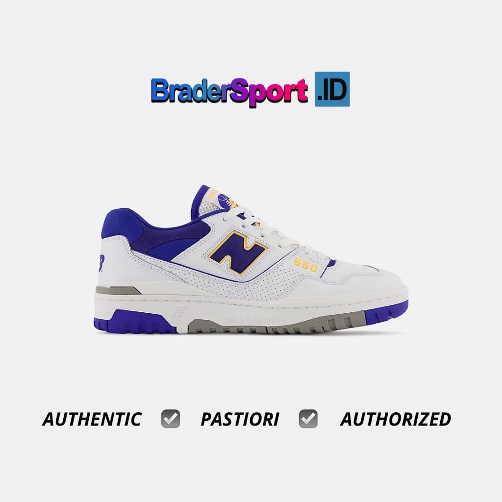 New Balance 550 Lakers Blue BB550WTN