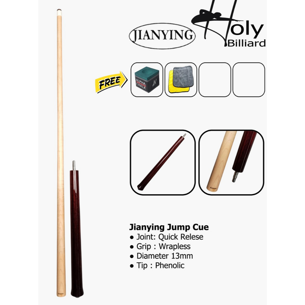 Jianying Jump Cue / Stik Jump Jianying / Stick Jump Jianying / Stik Jump