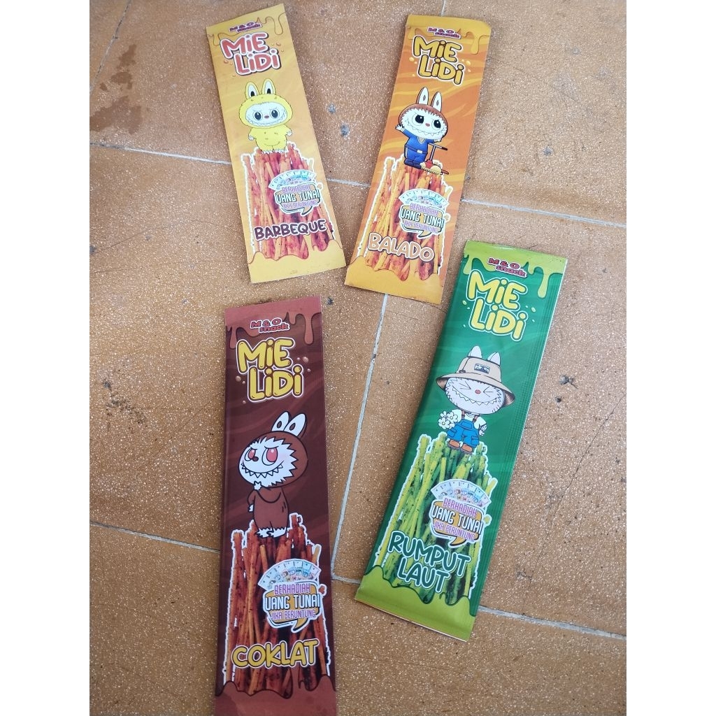

Snack Mie Lidi