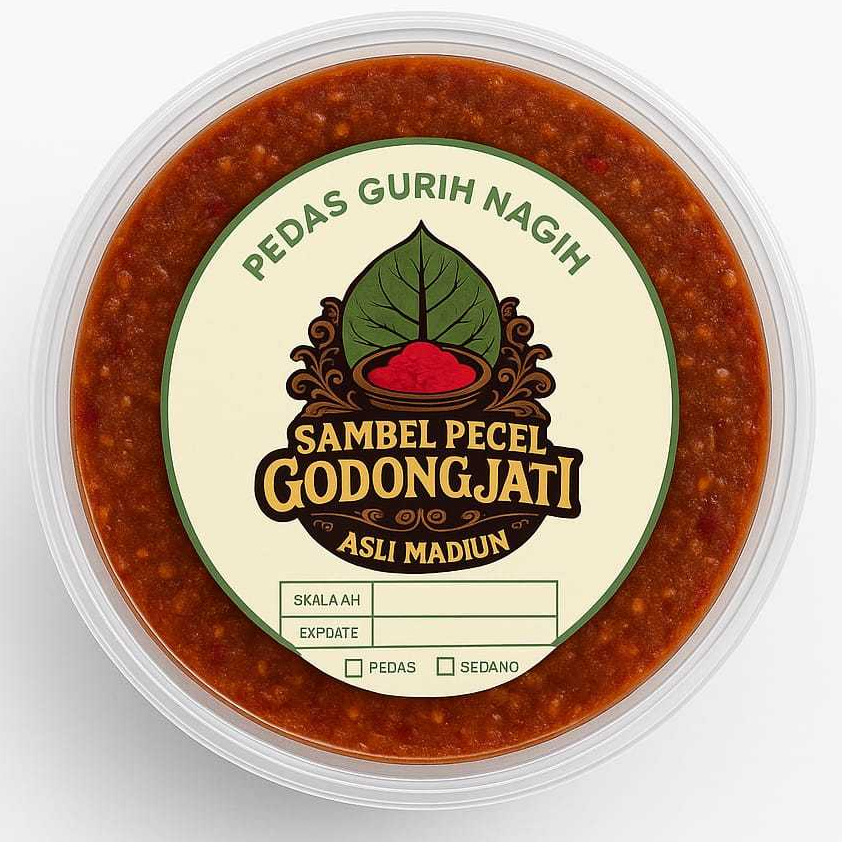 

Sambel Pecel varian 250gr - 1500gr / Sambal Pecel / Bumbu Pecel / Sambel Kacang Termurah Asli Tanpa Campuran