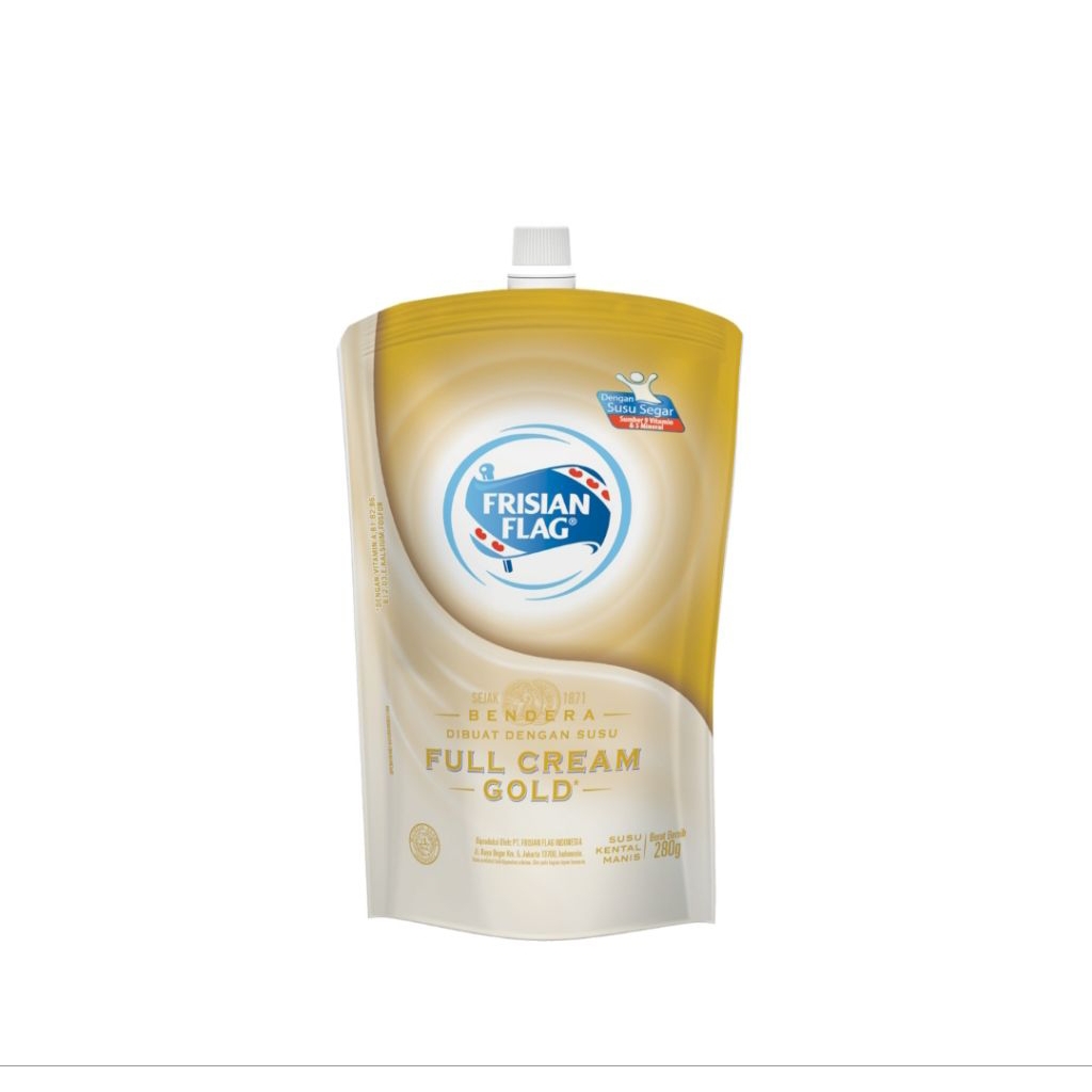 

Frisian flag SKM Gold 280gr Poch