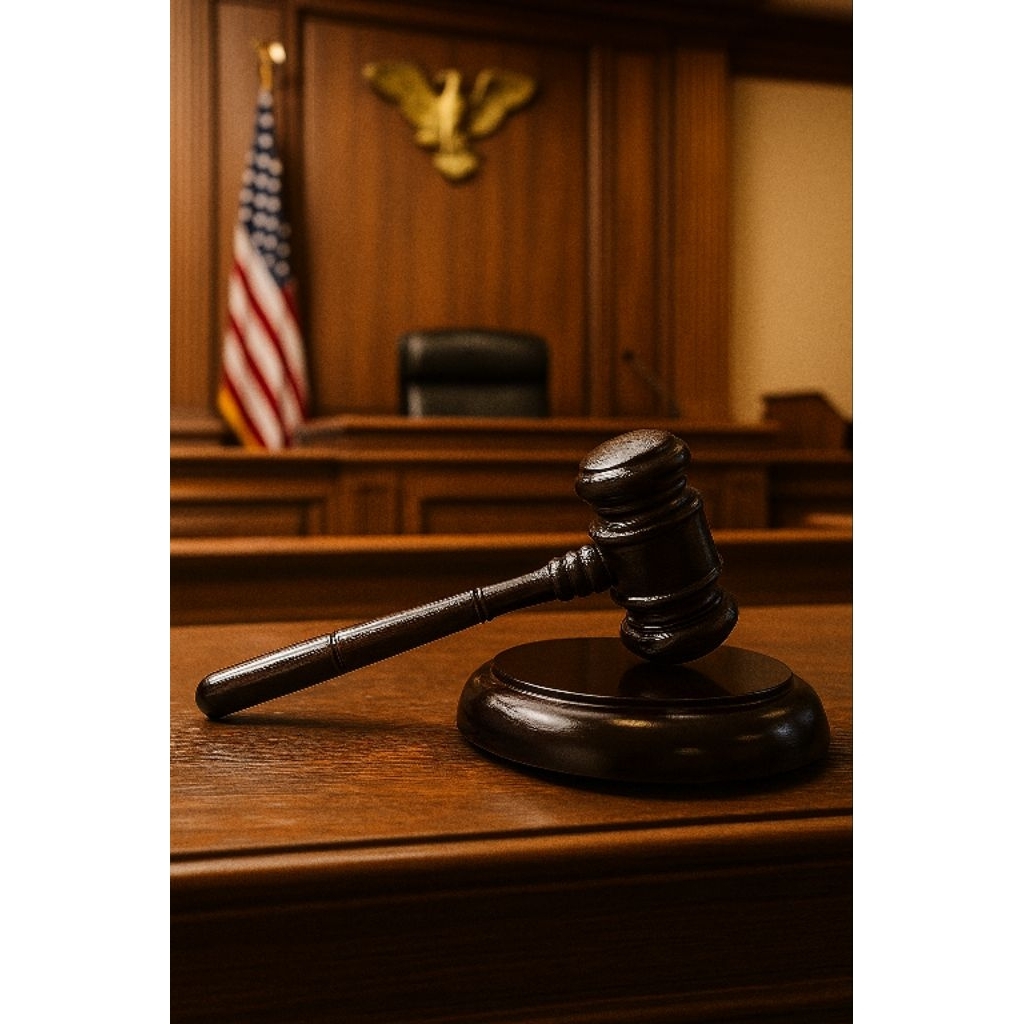 PALU HAKIM SIDANG / PALU KAYU SIDANG HAKIM