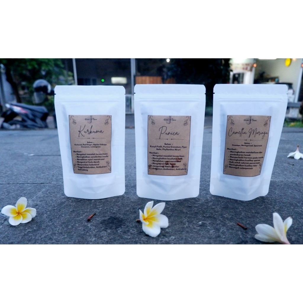 

Paket Promil, Detox, Keputihan Abnormal (Kurkuma, Punica, Camellia Moringa)