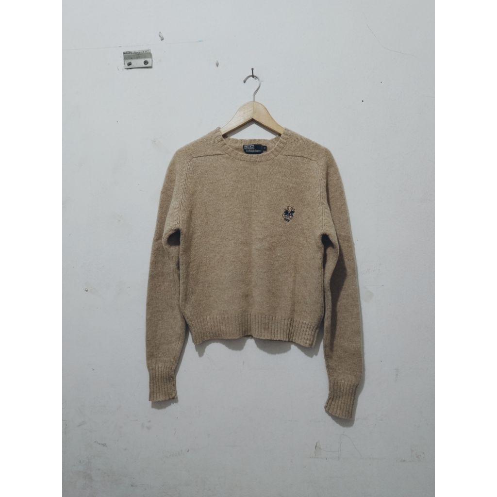 vintage polo ralph lauren wool knitwear