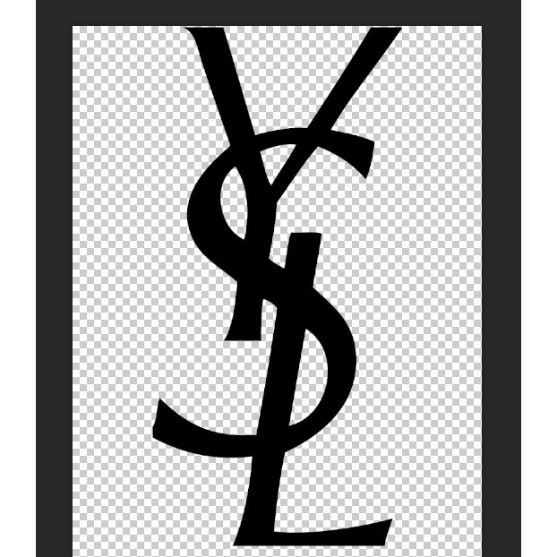 

Logo Y S L untuk topper cake, tanpa tangkai dan dengan tangkai