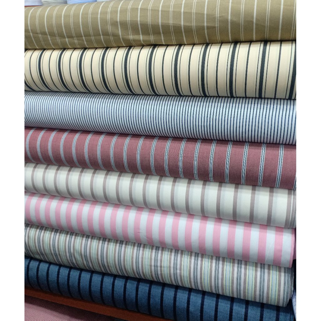 KAIN KATUN SALUR/KAIN KEMEJA KATUN SALUR/KAIN KATUN IMPORT/KAIN KATUN KEMEJA GARMEN/KAIN KEMEJA