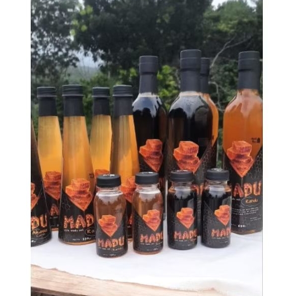 

MADU 100% MURNI RANDU,AKASIA,KALIANDRA