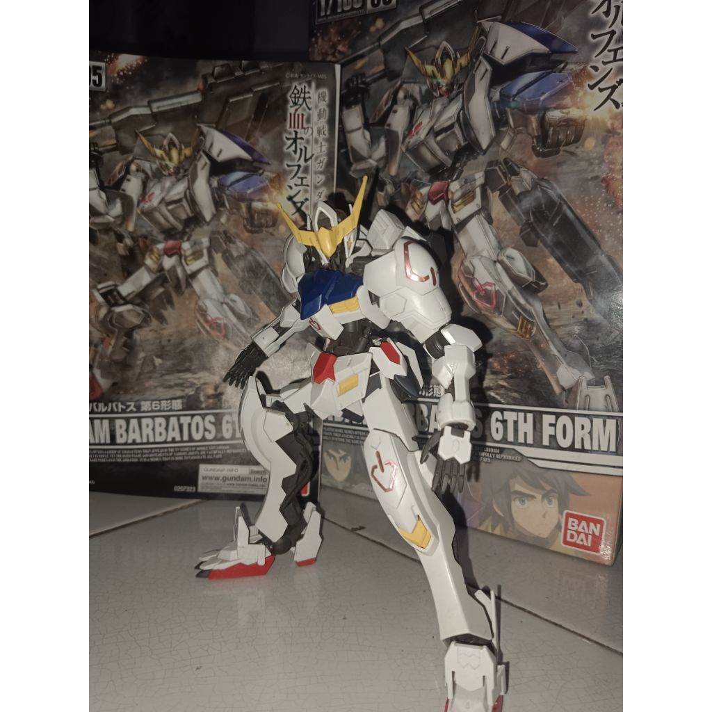 FM Gundam Barbatos 1/100 wyswyg