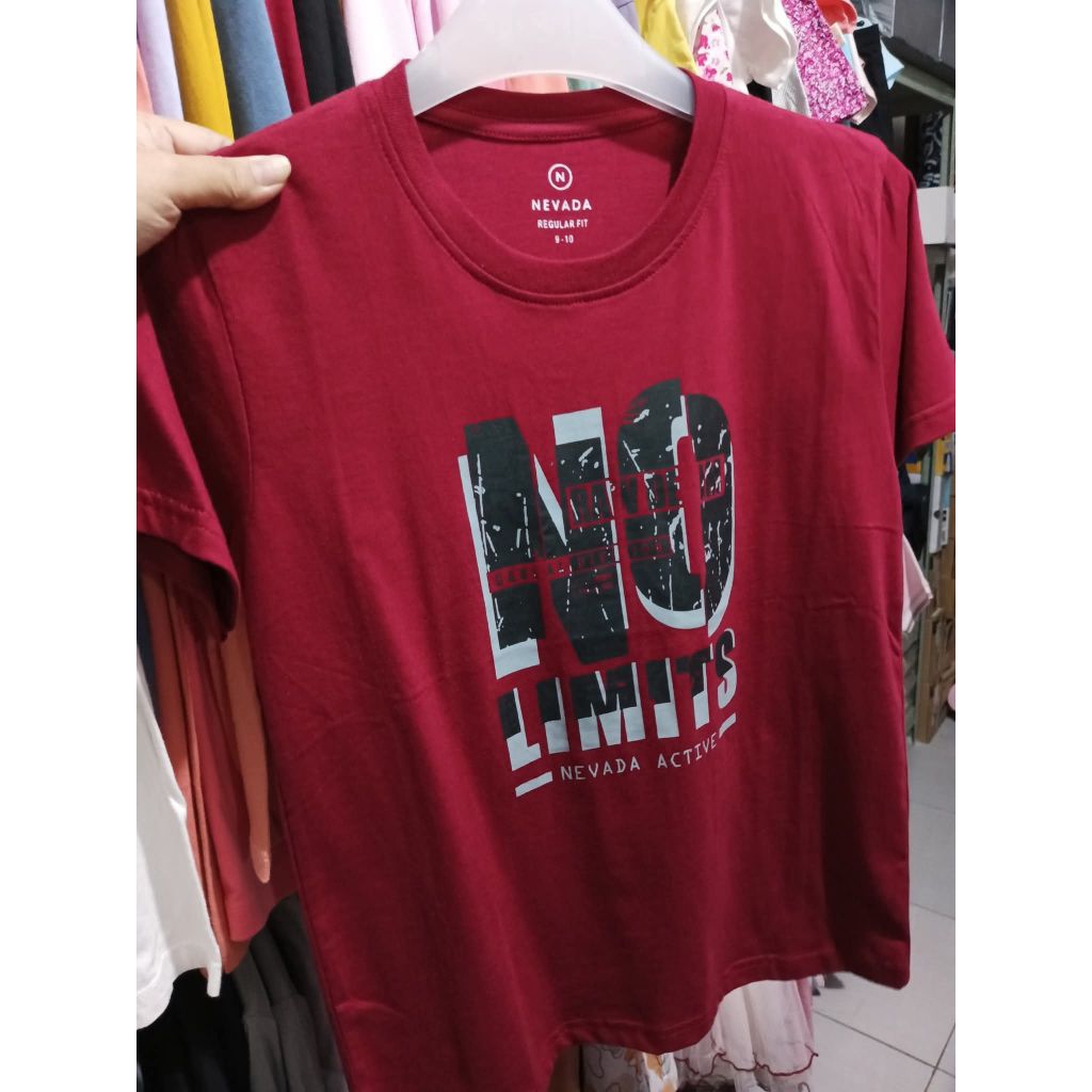 Aero boys/Nevada kaos anak laki-laki