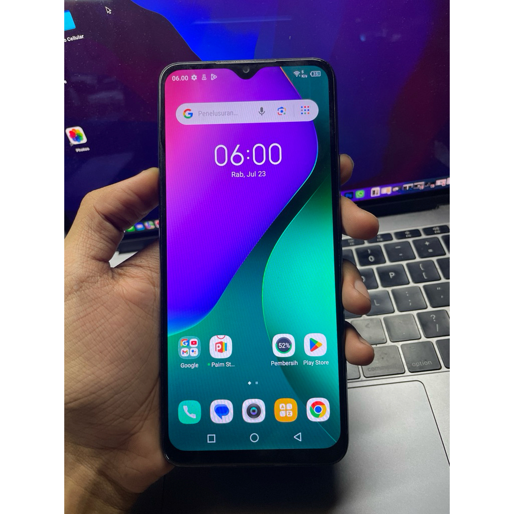 Infinix Hot 10 Play Second Ram 2/32GB Resmi Bergaransi