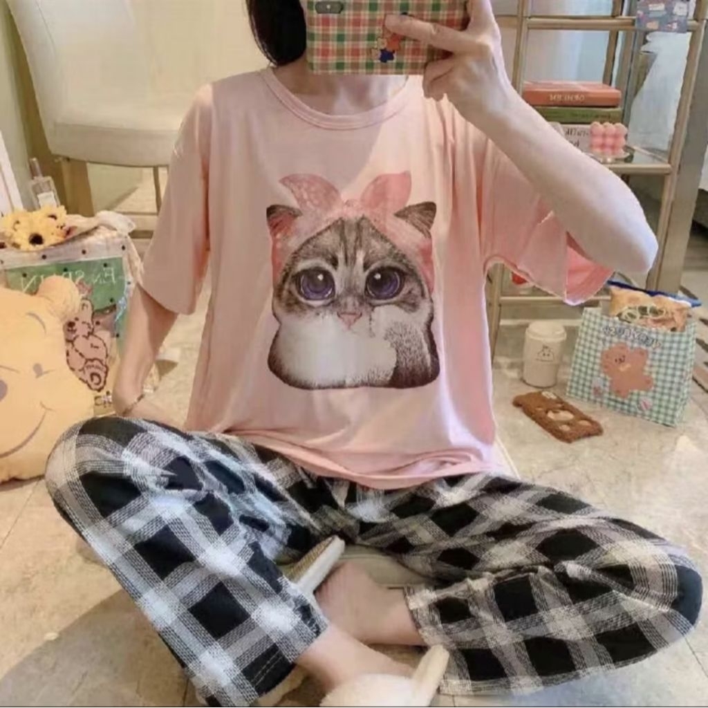 grosir baju tidur import 5 pcs / 10 pcs