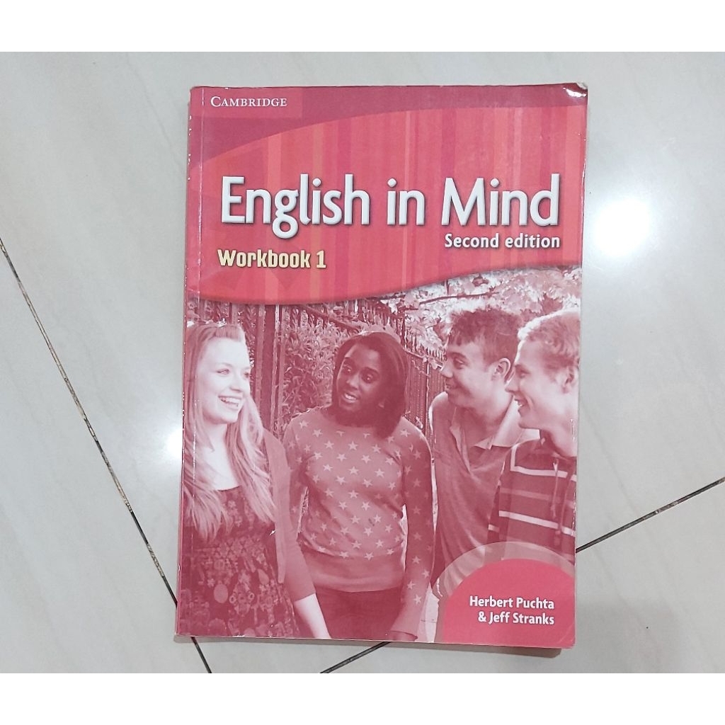 Buku English In Mind Workbook 1