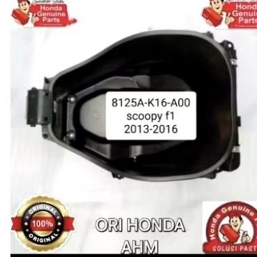 bok bagasi Scoopy fi 2013-2016 - 81250 K16 900 - original AHM
